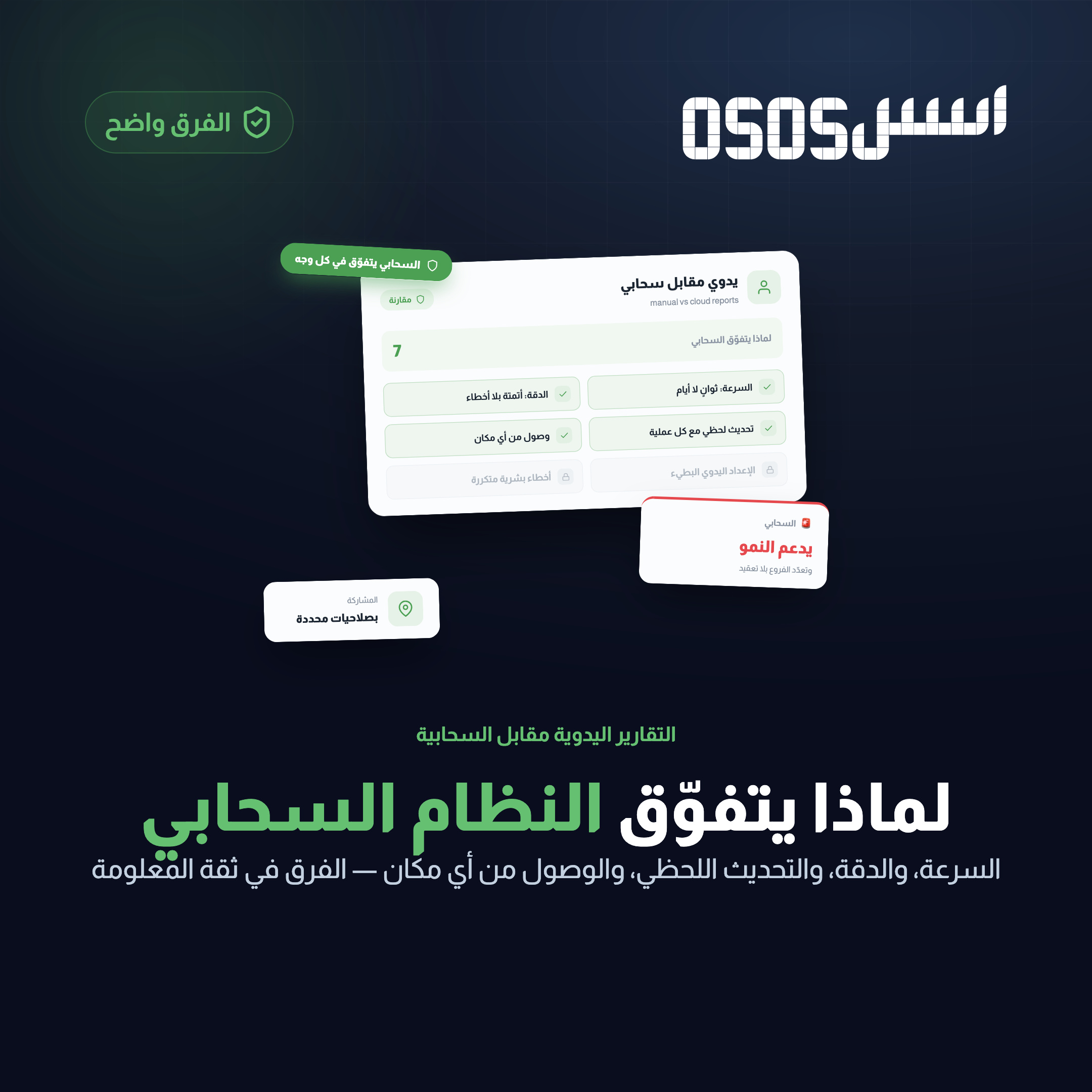 كيف يساعد البرنامج المحاسبي السحابي على تحسين إدارة المبيعات والمخزون في الشركات السعودية؟