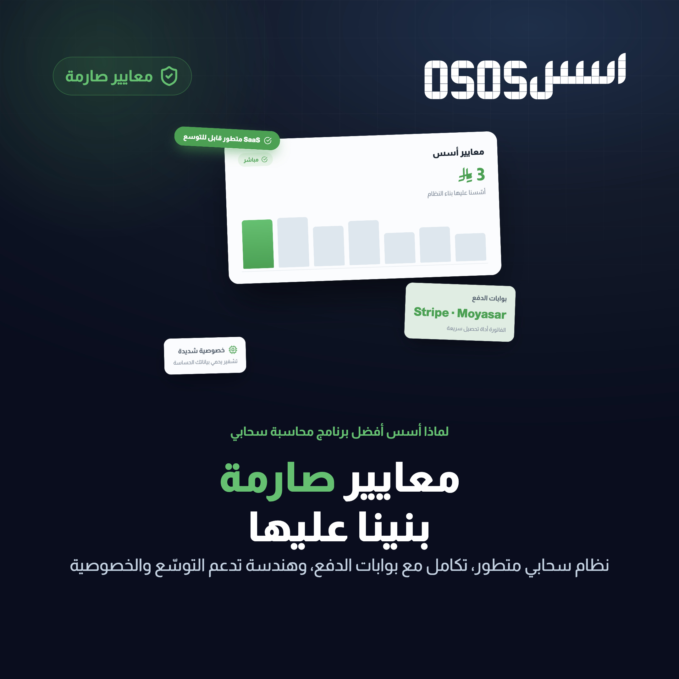 لماذا يعتبر أُسس من أفضل البرامج المحاسبية المتوافقة مع زاتكا في السعودية؟