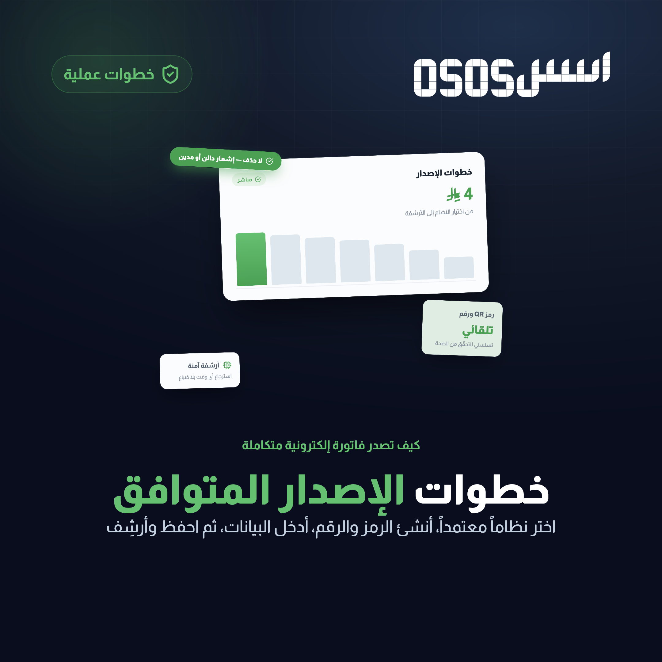 ما هي الفاتورة الإلكترونية في السعودية؟ دليل شامل