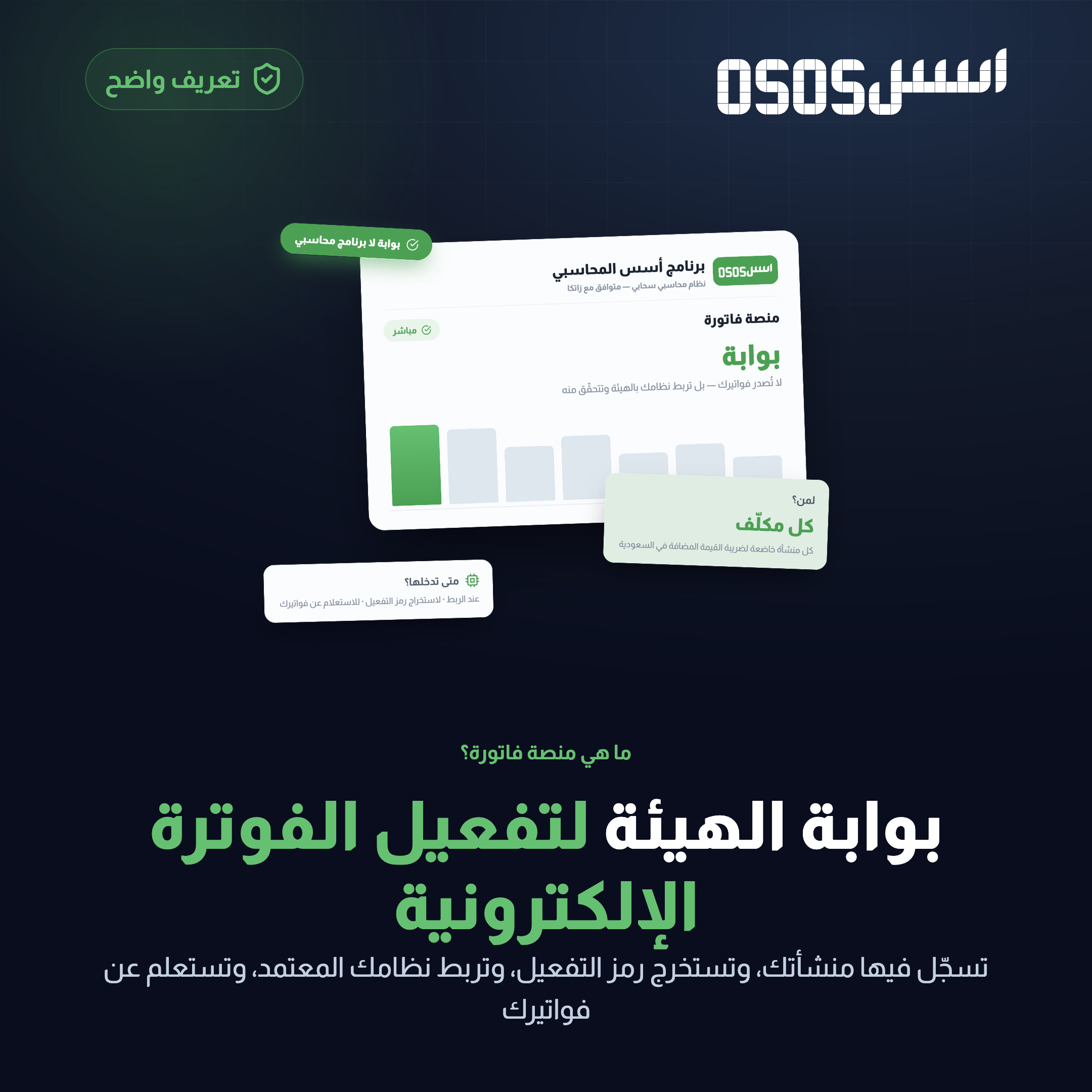 منصة فاتورة هيئة الزكاة والدخل: ما هي وكيف تربط نظامك بها