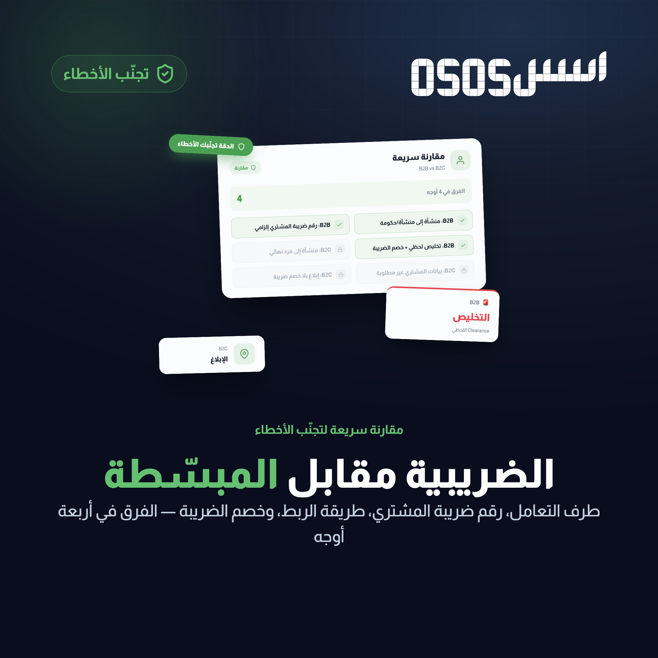 الفرق بين الفاتورة الضريبية والمبسطة: دليل أصحاب الأعمال لتجنب الغرامات