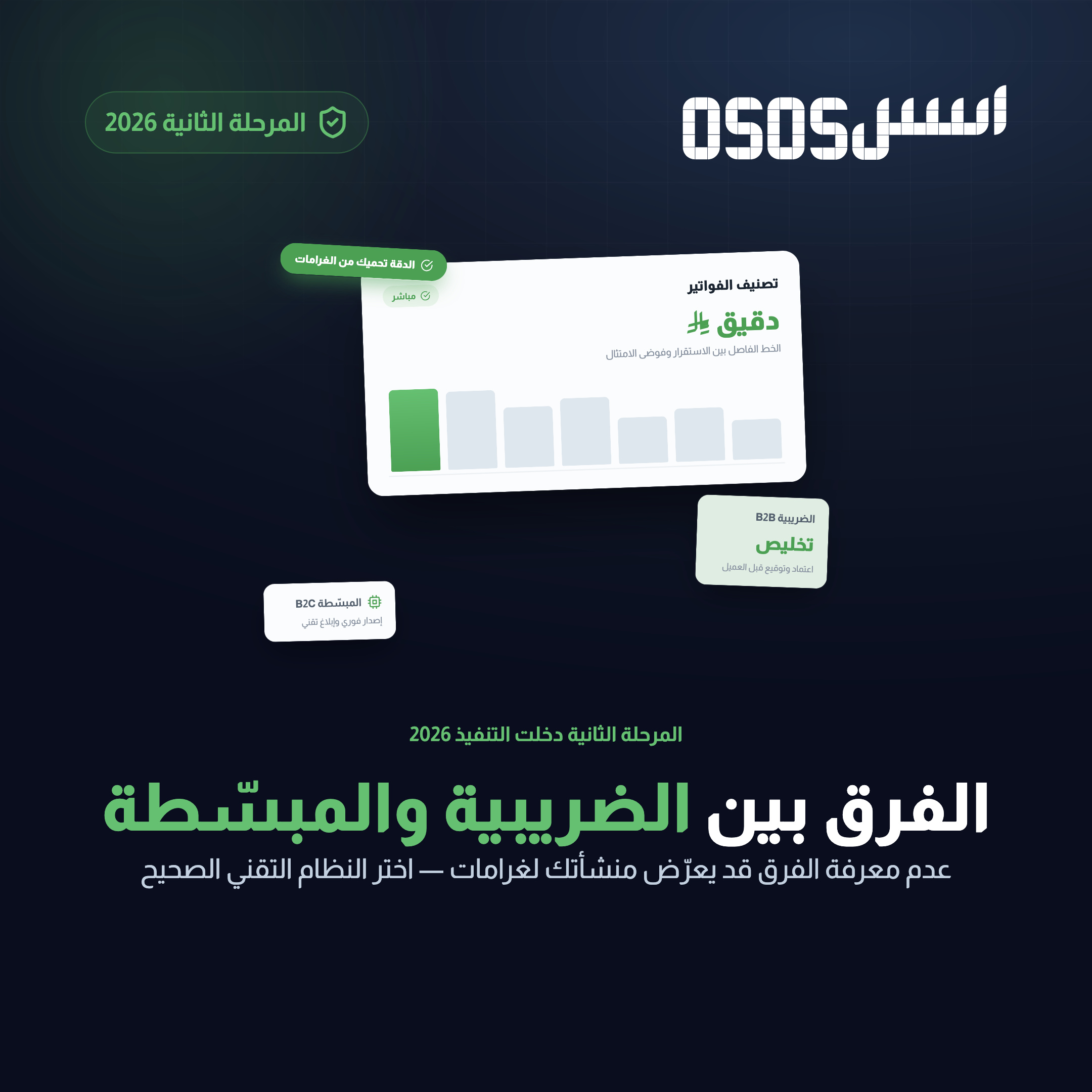 الفرق بين الفاتورة الضريبية والمبسطة: دليل أصحاب الأعمال لتجنب الغرامات