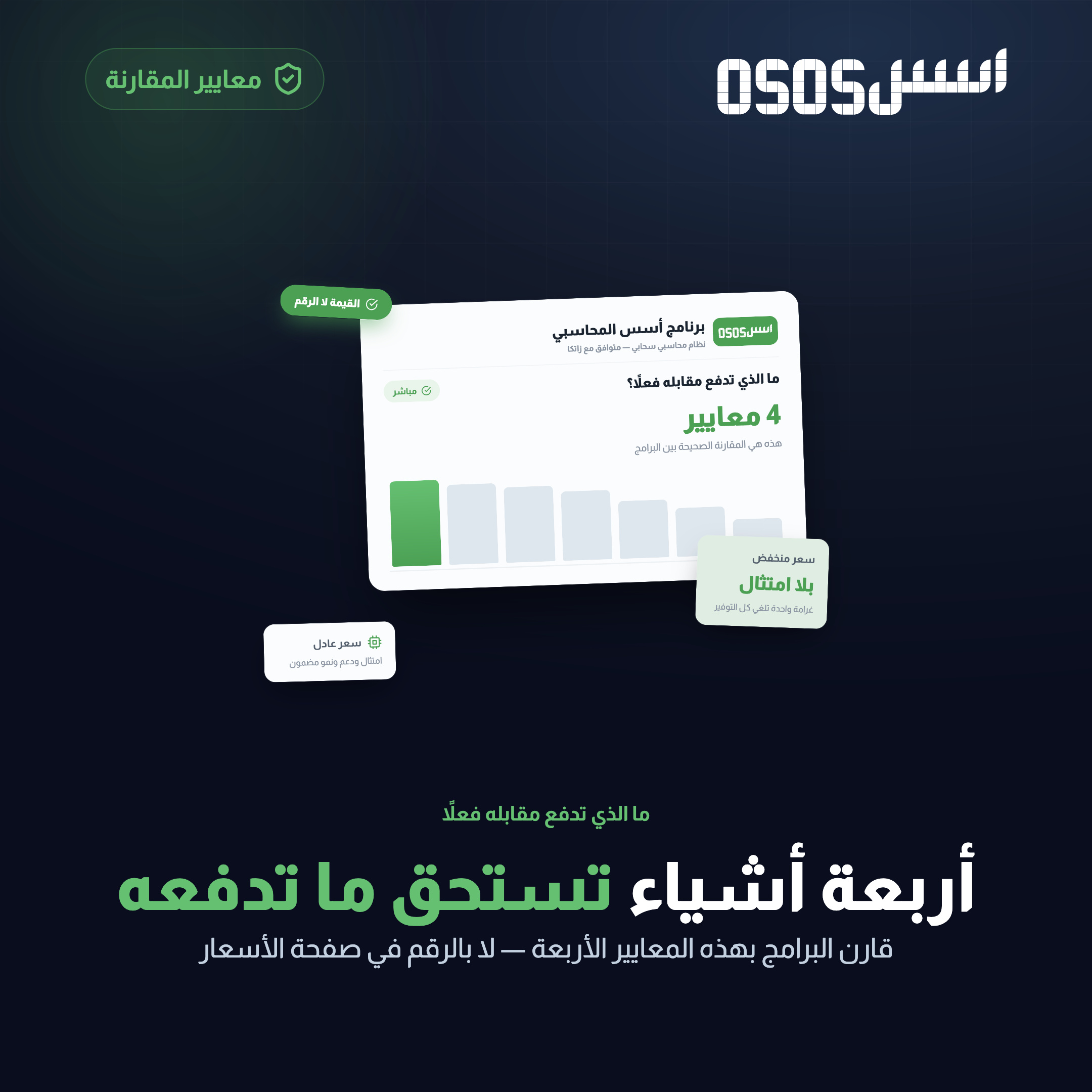 أسعار برامج المحاسبة في السعودية: كم تكلف فعلاً؟
