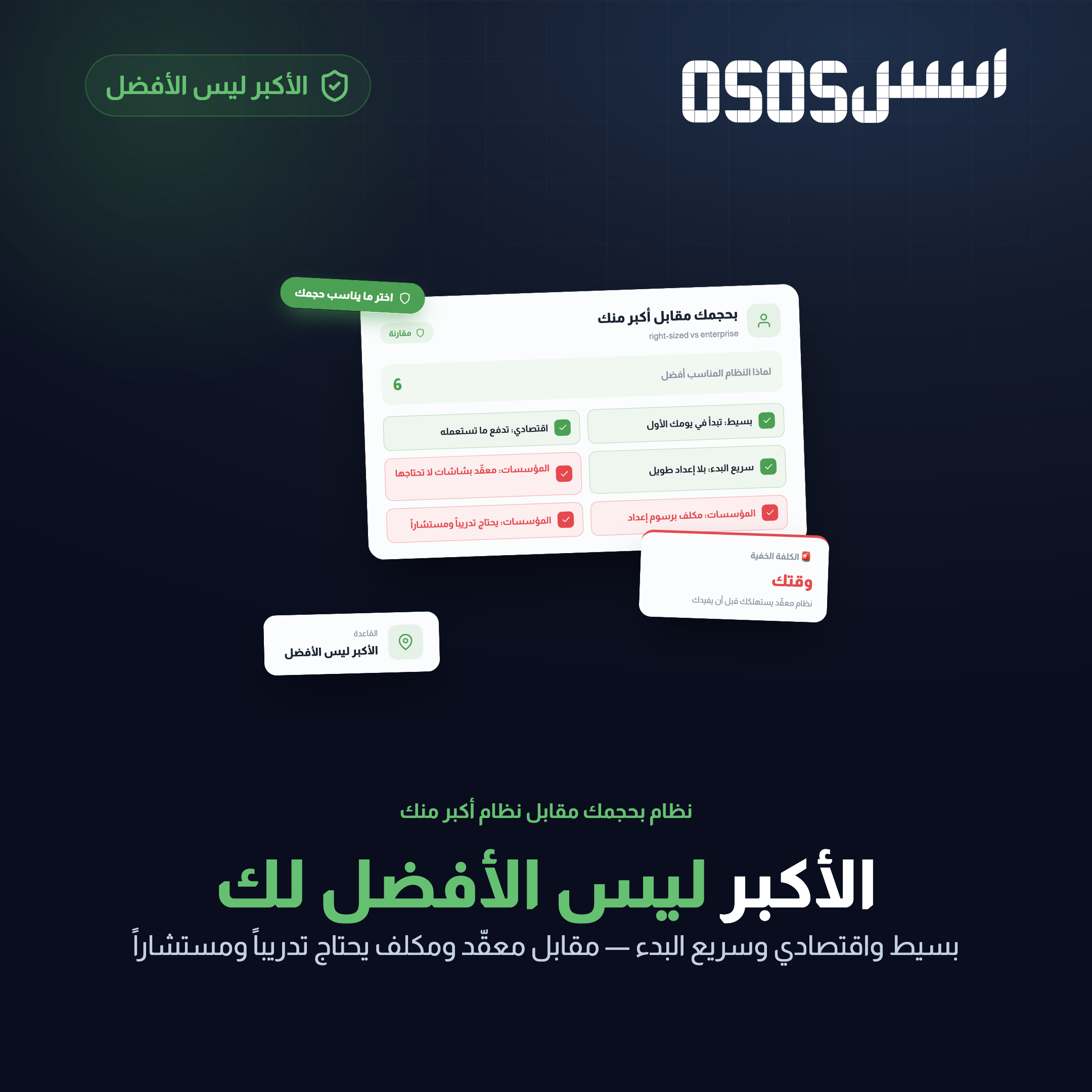 أفضل برنامج محاسبة للشركات الصغيرة والمحلات في السعودية